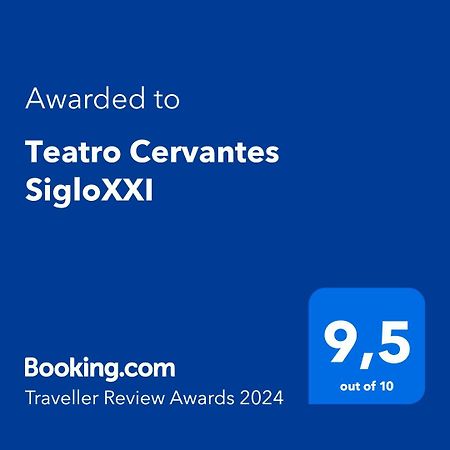 Appartamento Teatro Cervantes SigloXXI Málaga Esterno foto