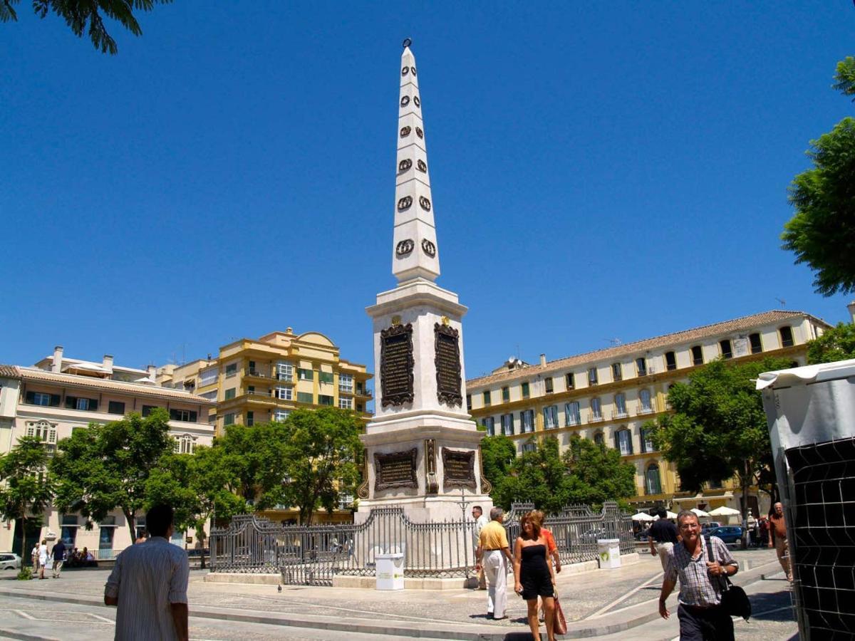 Appartamento Teatro Cervantes SigloXXI Málaga Esterno foto