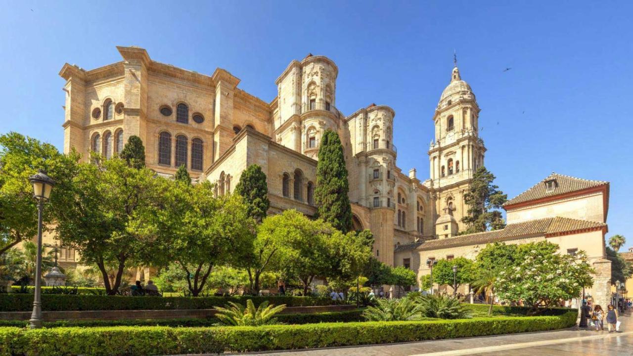 Appartamento Teatro Cervantes SigloXXI Málaga Esterno foto