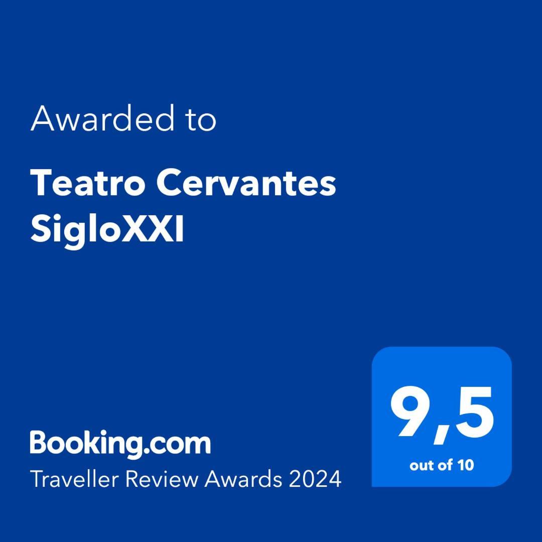 Appartamento Teatro Cervantes SigloXXI Málaga Esterno foto
