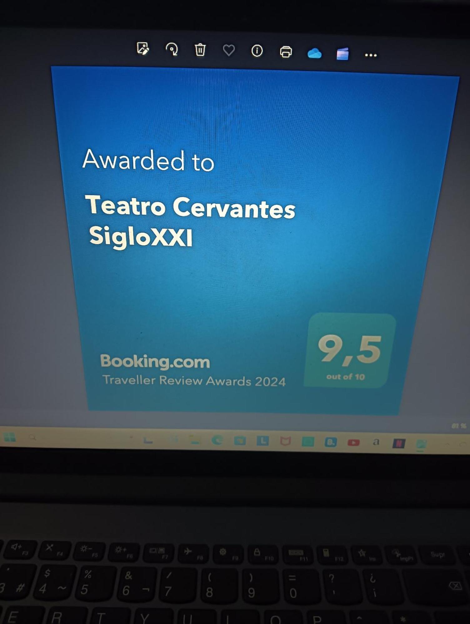 Appartamento Teatro Cervantes SigloXXI Málaga Camera foto