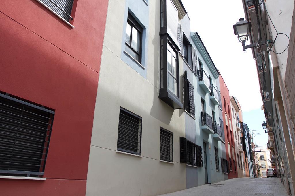 Appartamento Teatro Cervantes SigloXXI Málaga Esterno foto