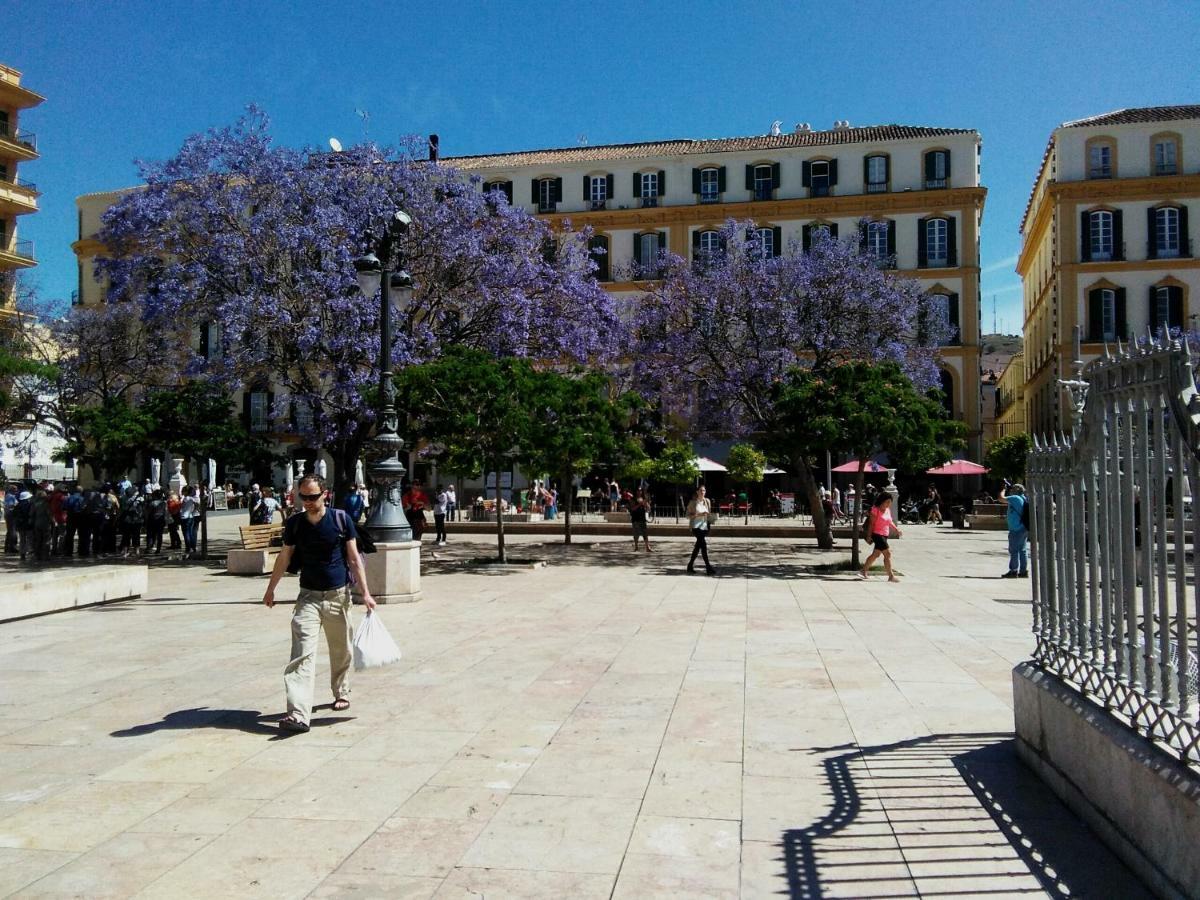 Appartamento Teatro Cervantes SigloXXI Málaga Esterno foto